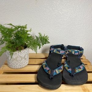 Teva's Flip Flop Sandals